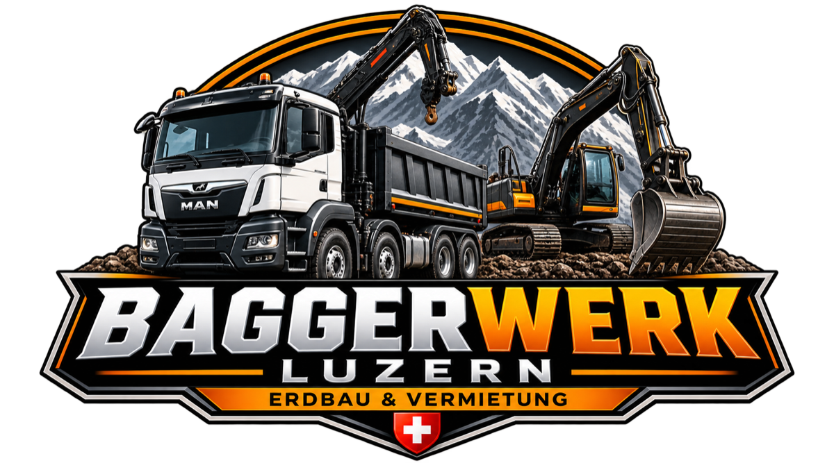 Bagger Verleih – Baggerwerk Luzern